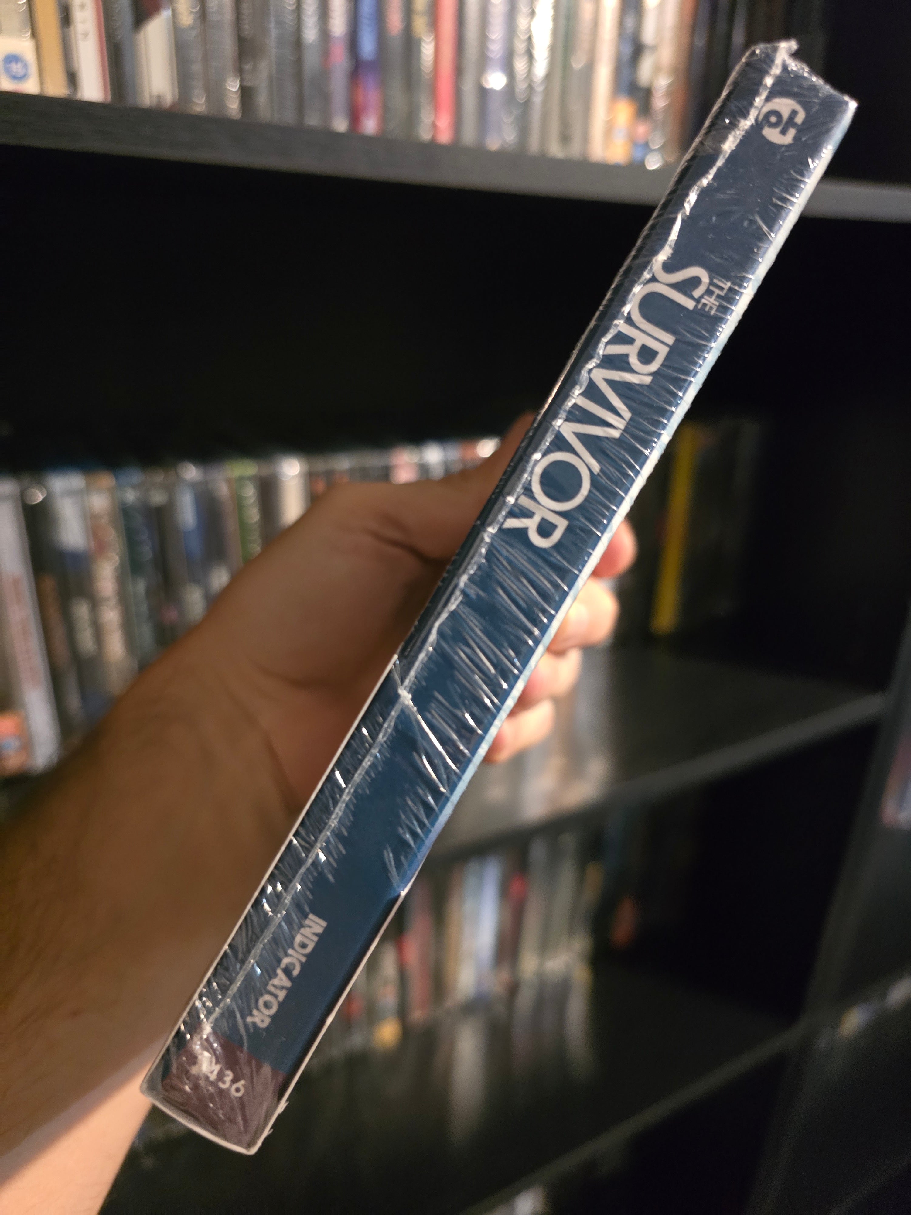 THE SURVIVOR [LIMITED EDITION] (INDICATOR) (4K UHD w/SLIPCASE)