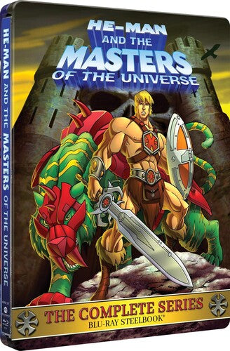 HE-MAN AND THE MASTERS OF THE UNIVERSE: THE COMPLETE SERIES [STEELBOOK] (MILL CREEK) (BLU-RAY)