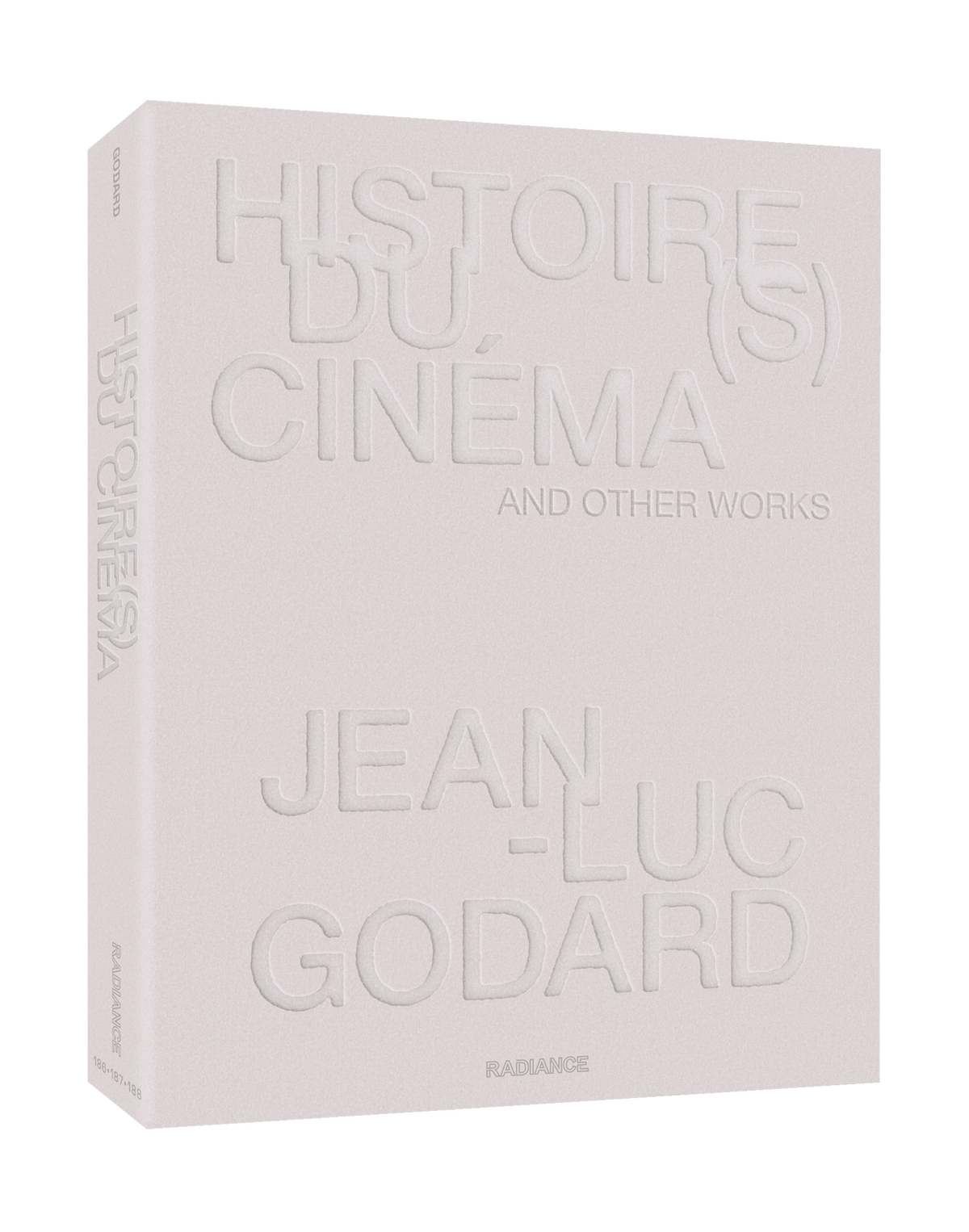 HISTOIRE(S) DU CINEMA AND OTHER WORKS - RADIANCE LIMITED EDITION BLU-RAY