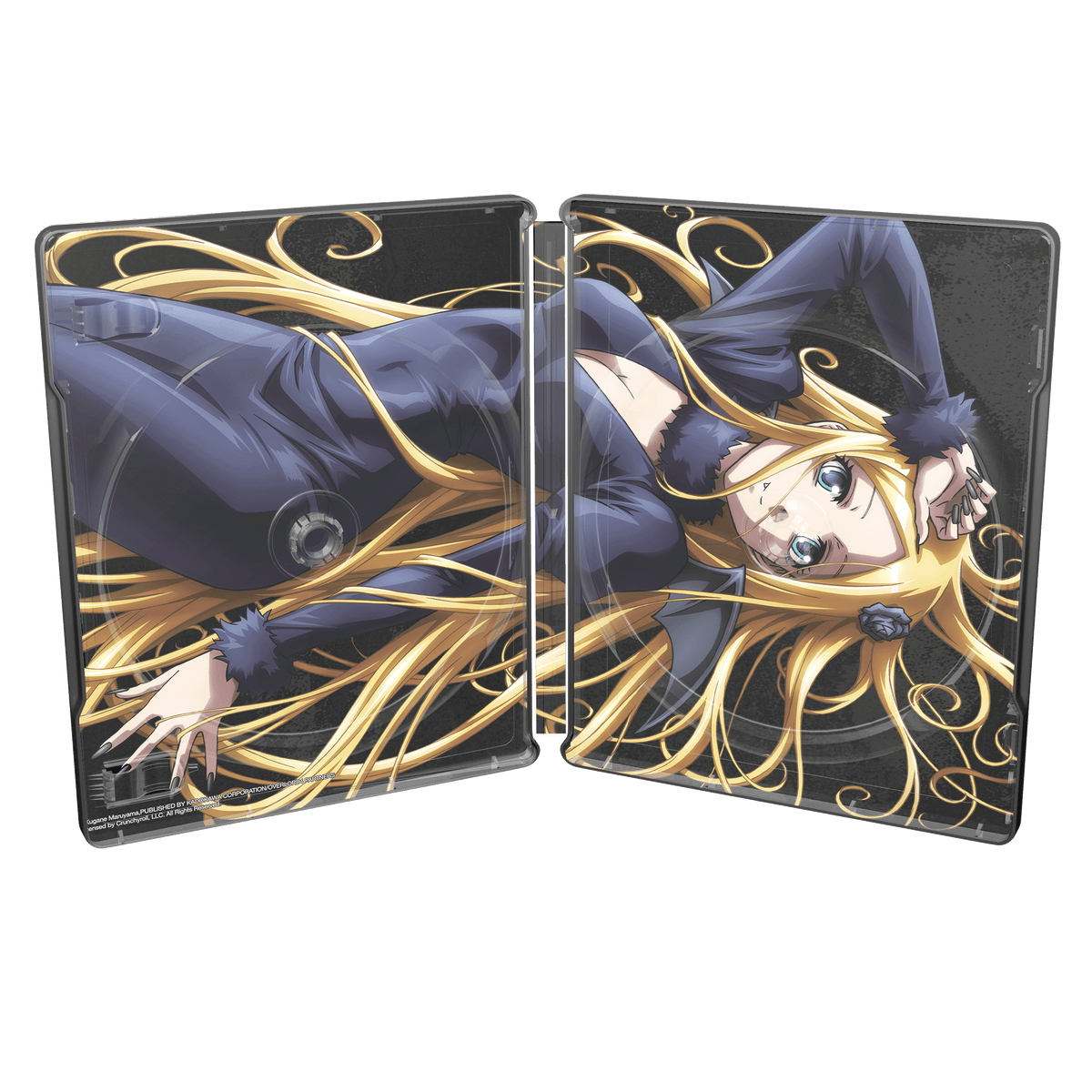 Overlord: Season 4 – Crunchyroll Limited Edition Steelbook Blu-ray