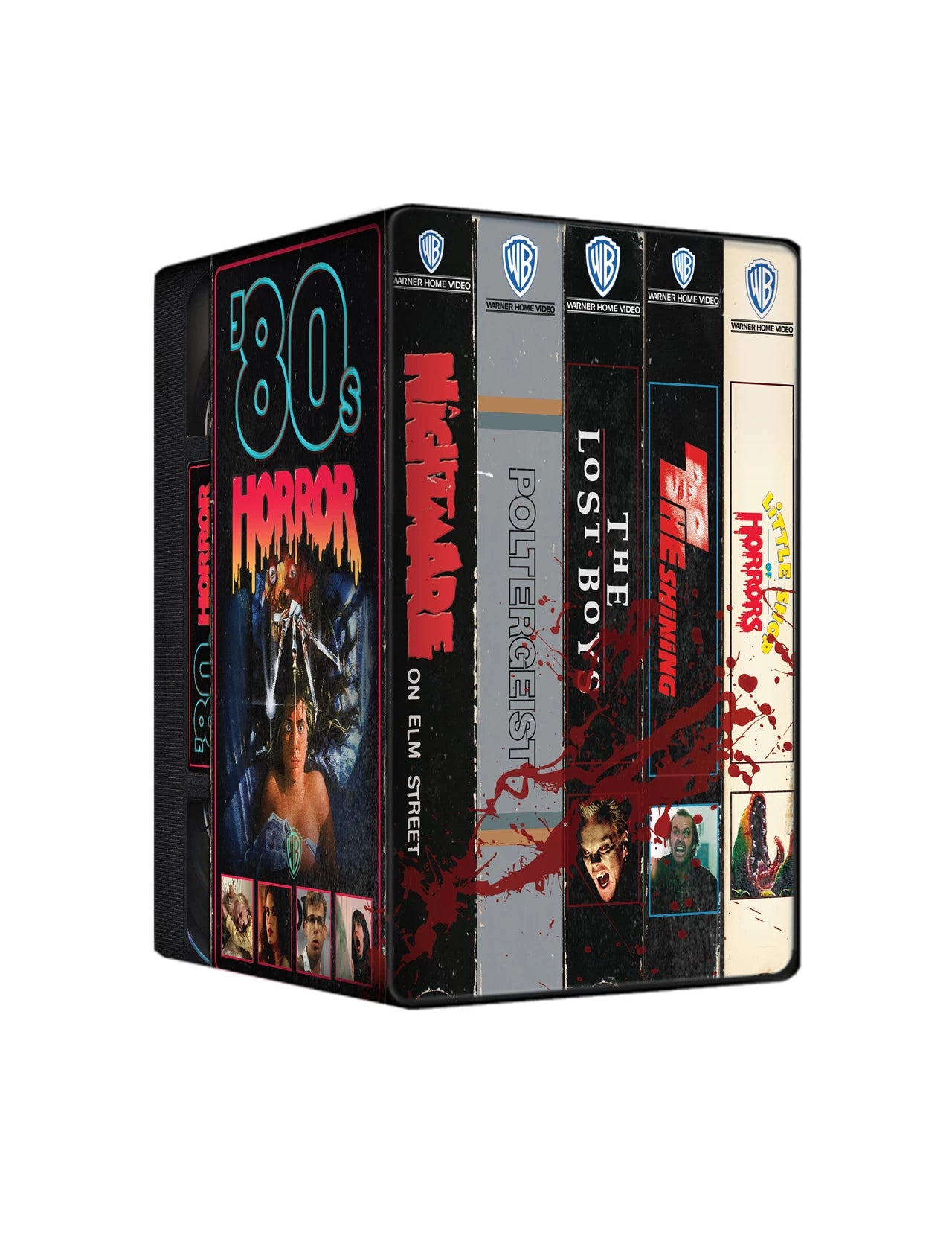 80s HORROR [LIMITED EDITION STEELBOOK LIBRARY CASE] (WARNER BROTHERS) (4K UHD) (UK IMPORT)