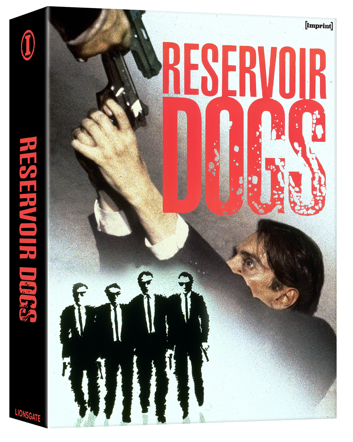 Reservoir Dogs – Imprint Limited Edition Large Lenticular Hardbox 4K UHD + Blu-ray