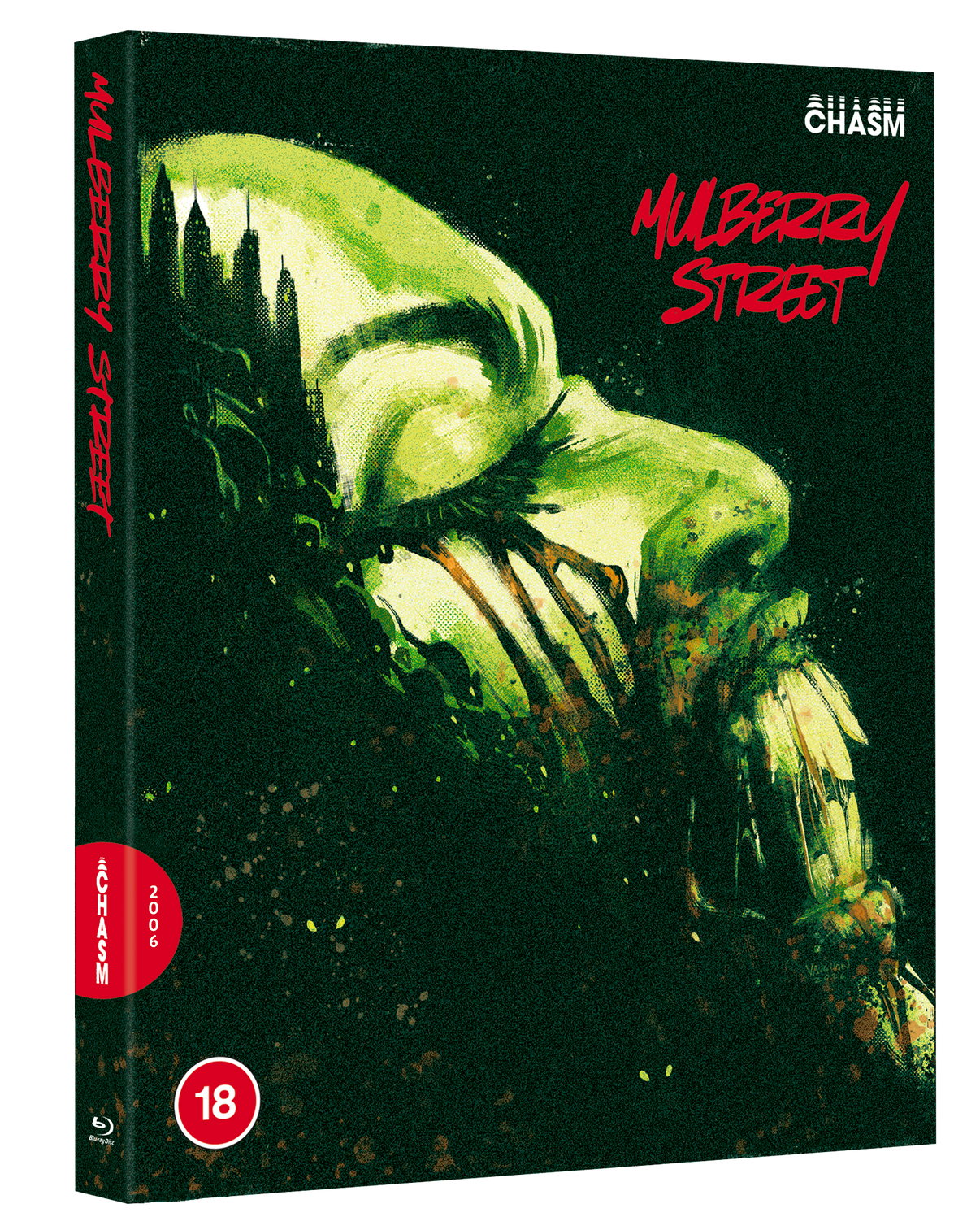 MULBERRY STREET [LIMITED EDITION] (CHASM) (BLU-RAY REGION B) (UK IMPORT)