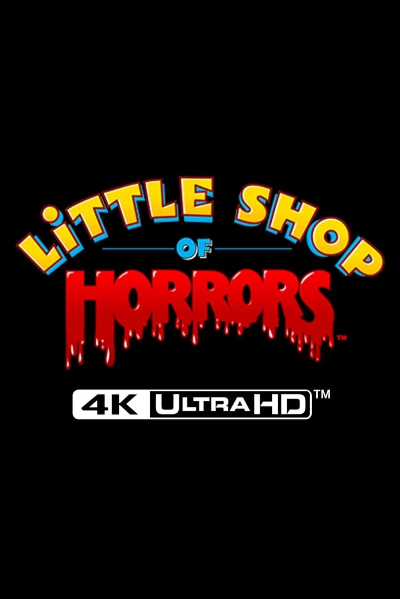 LITTLE SHOP OF HORRORS [LIMITED COLLECTOR'S EDTION STEELBOOK] (WARNER BROTHERS) (4K UHD+BLU-RAY) (UK REGION FREE/REGION B)