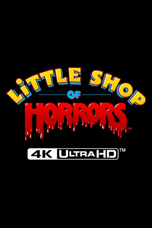 LITTLE SHOP OF HORRORS [LIMITED EDITION STEELBOOK] (WARNER BROTHERS) (4K UHD+BLU-RAY) (UK REGION FREE/REGION B)