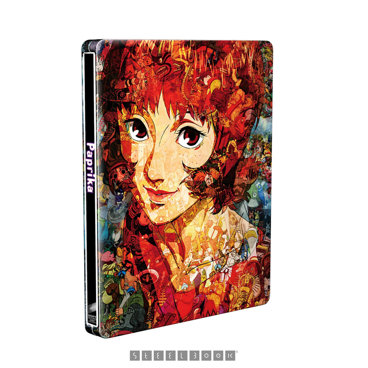 PAPRIKA [LIMITED EDITION STEELBOOK] (SONY) (4K UHD+BLU-RAY REGION B) (UK IMPORT)