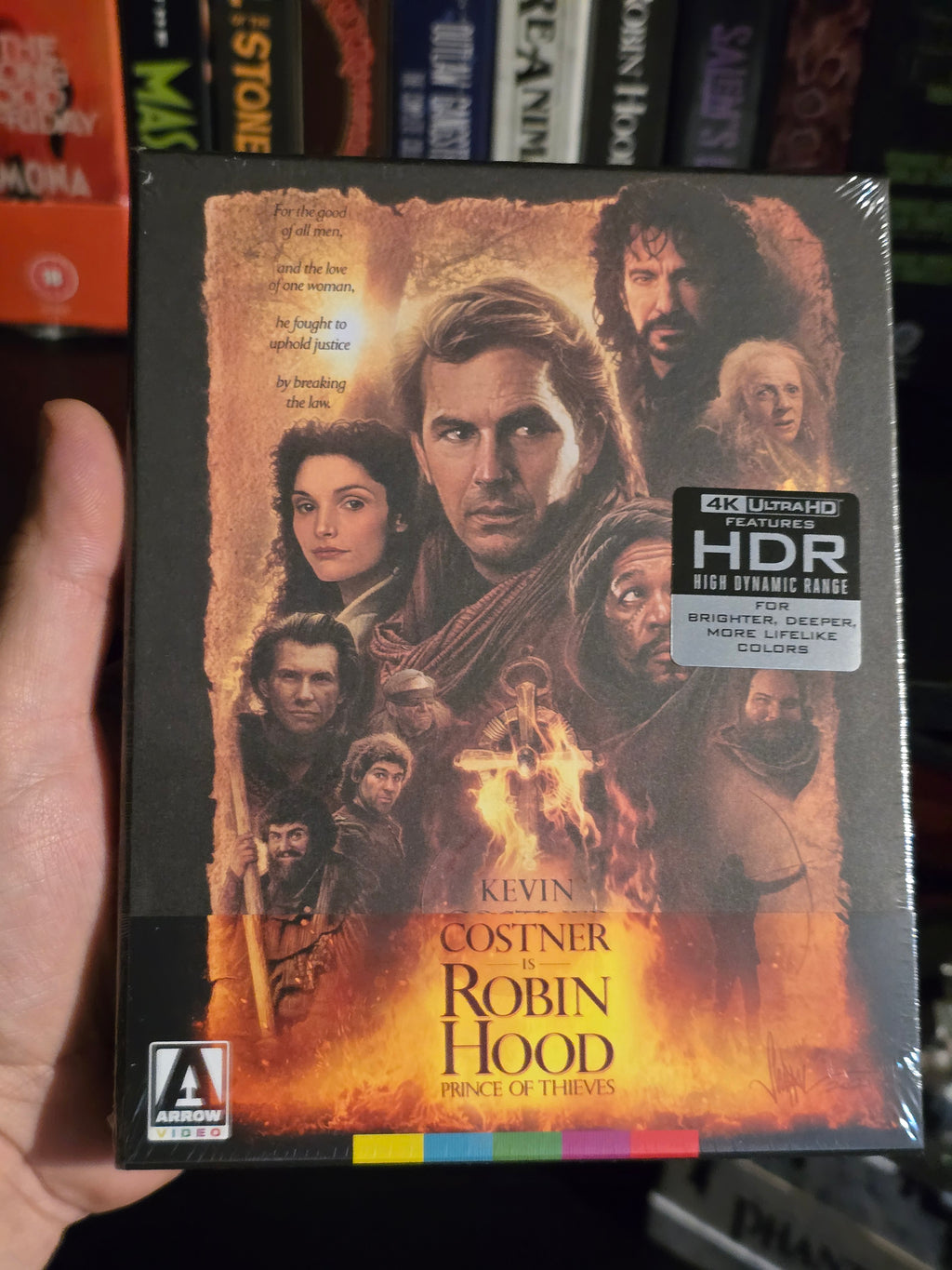 Robin Hood: Prince of Thieves [Limited Edition] (Arrow Video) (4K UHD)