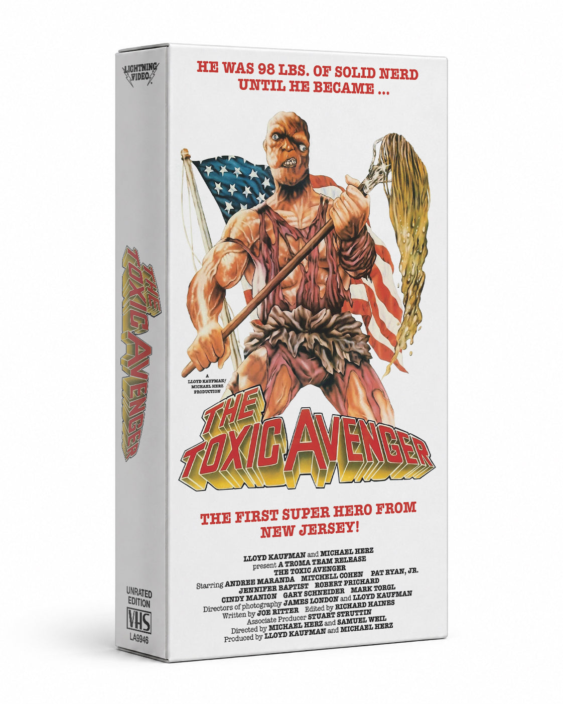 The Toxic Avenger (1984) – Troma Films Limited Edition Video Store Day Exclusive VHS