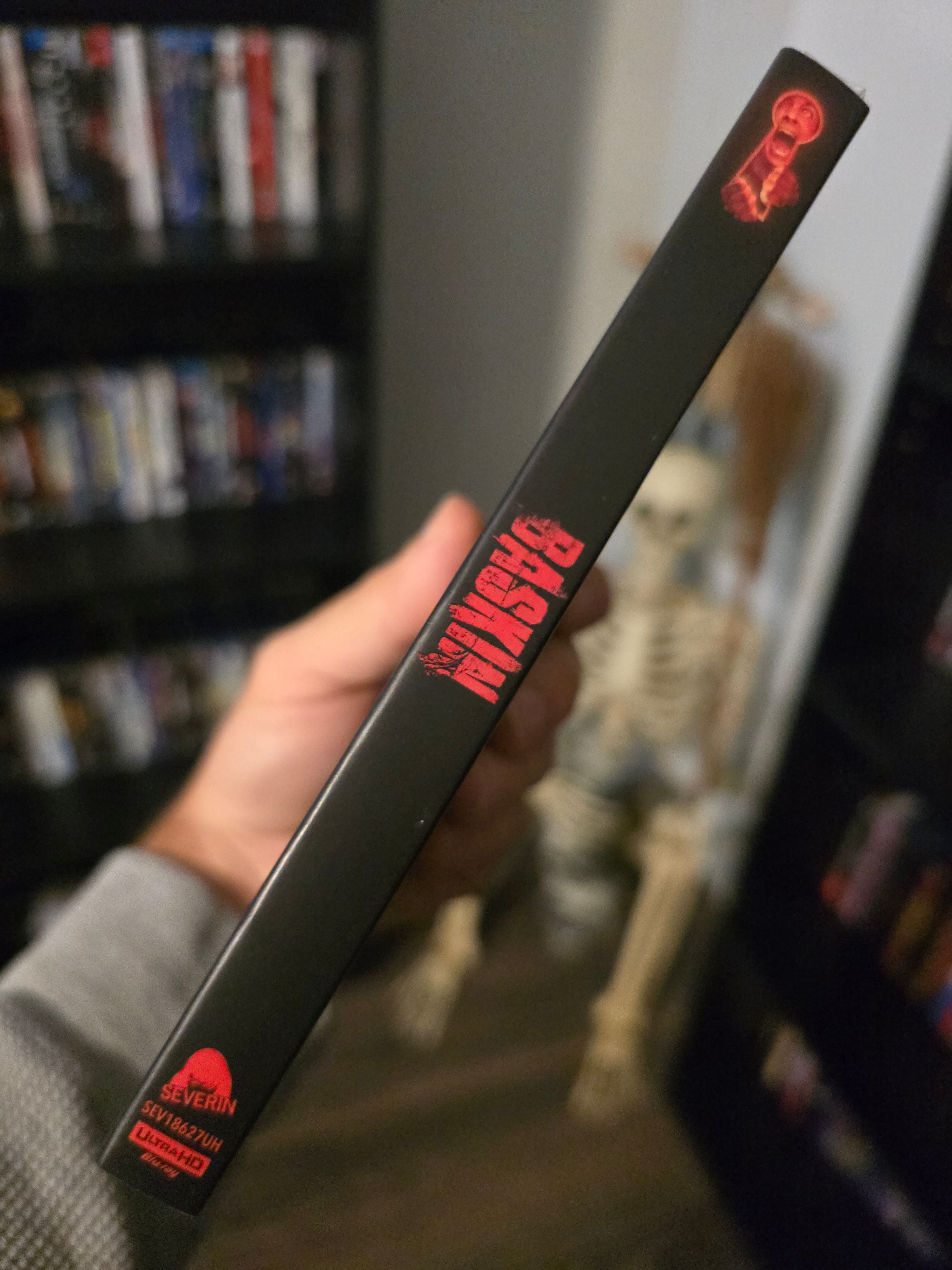 BASKIN (SEVERIN FILMS) (4K UHD w/LE SLIPCOVER)