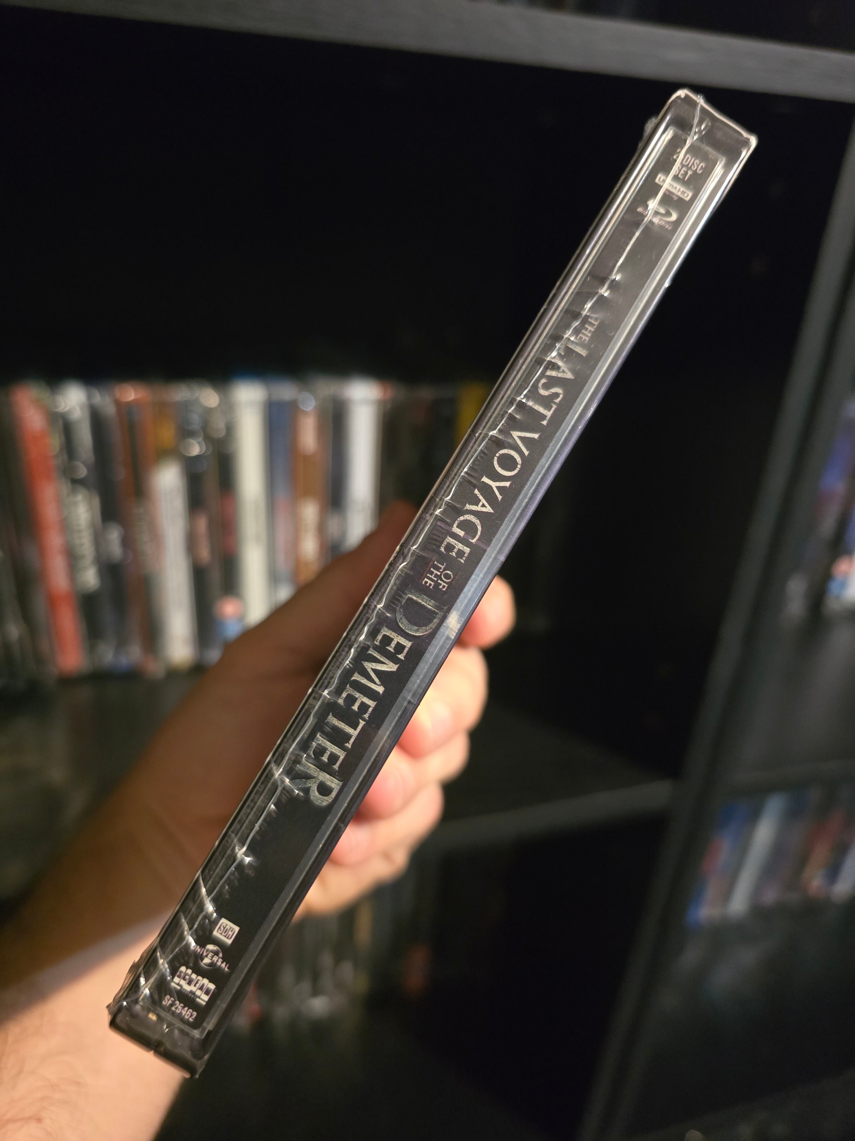 THE LAST VOYAGE OF THE DEMETER [LIMITED EDITION] (SCREAM FACTORY) (4K UHD STEELBOOK)