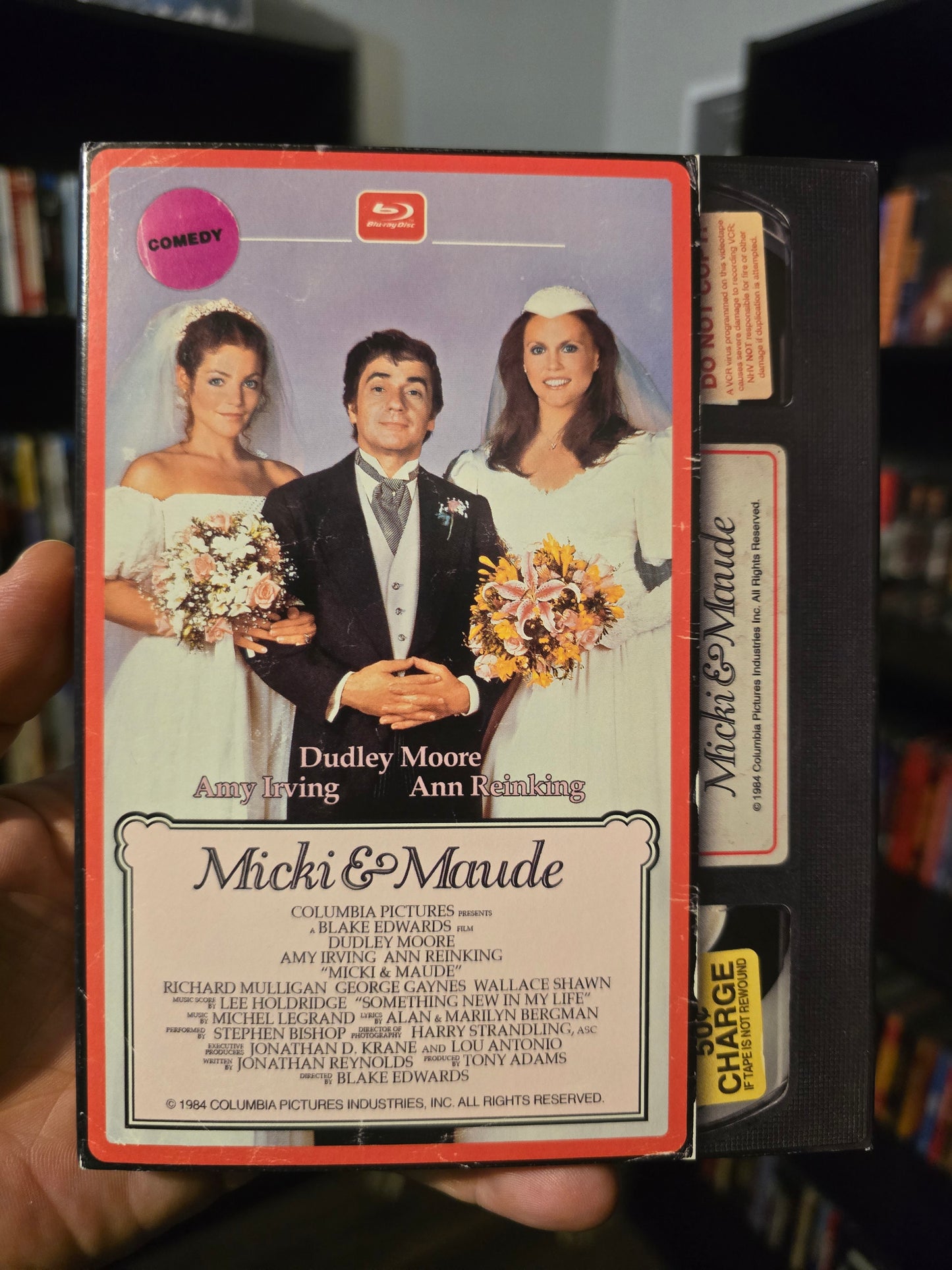 MICKI & MAUDE [RETRO VHS EDITION] (MILL CREEK) (BLU-RAY)