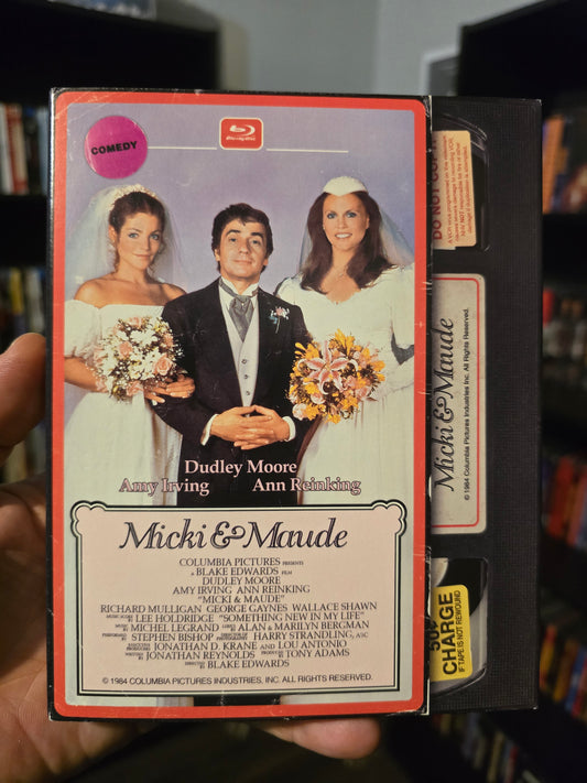 MICKI & MAUDE [RETRO VHS EDITION] (MILL CREEK) (BLU-RAY)