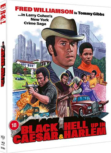 Black Caesar / Hell Up in Harlem – Eureka Limited Edition Blu-ray