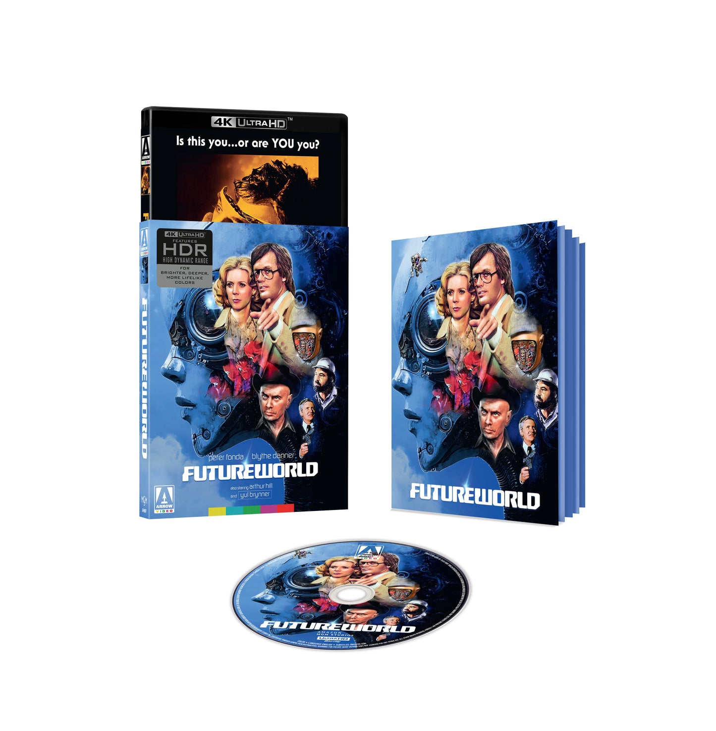 FUTUREWORLD [LIMITED EDITION] (ARROW VIDEO) (4K UHD)