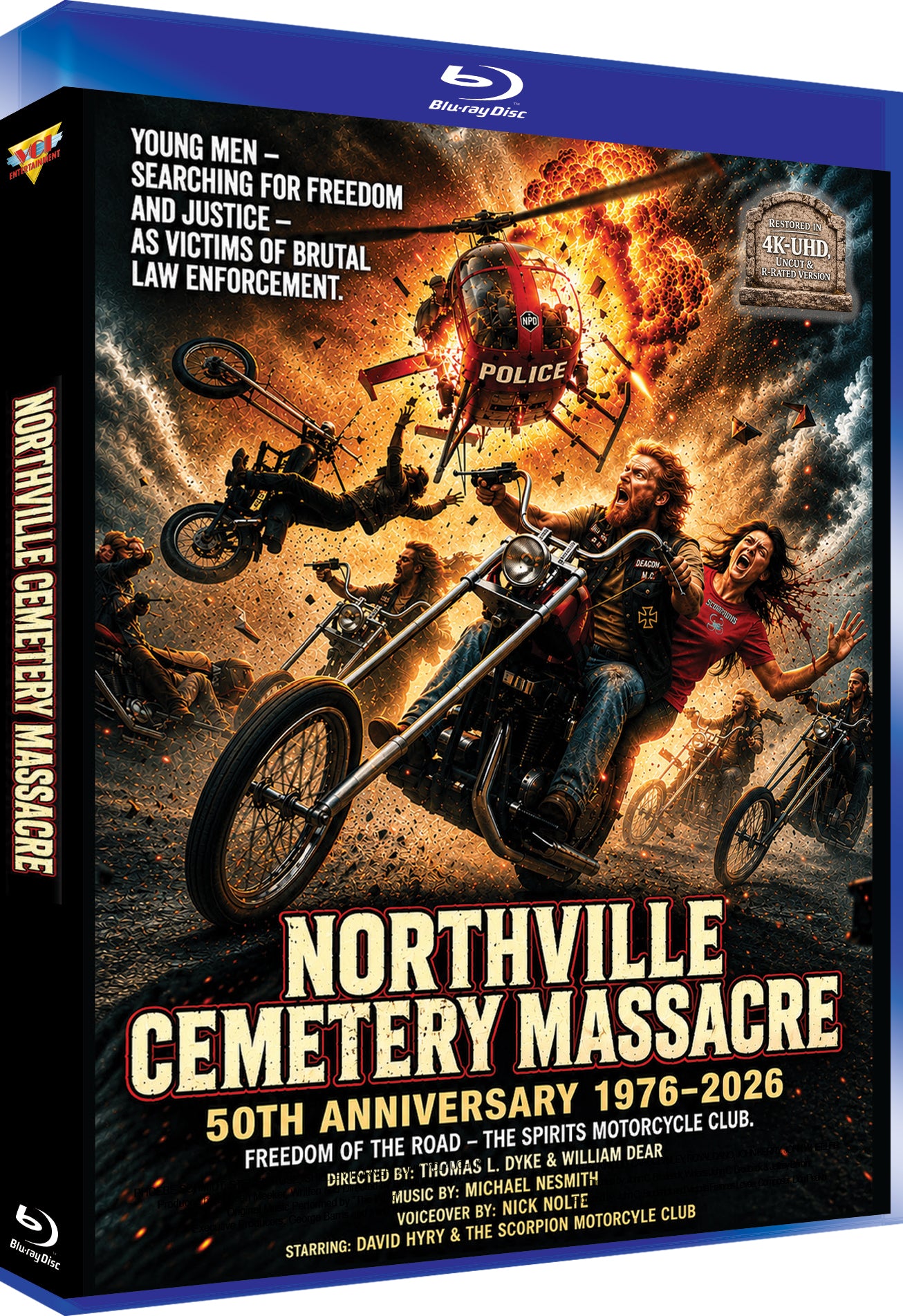 NORTHVILLE CEMETERY MASSACRE [50TH ANNIVERSARY SPECIAL EDITION] (VCI ENTERTAINMENT) (BLU-RAY)