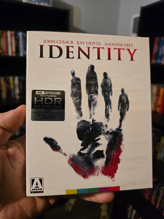 IDENTITY [LIMITED EDITION] (ARROW VIDEO) (4K UHD w/SLIPCOVER)