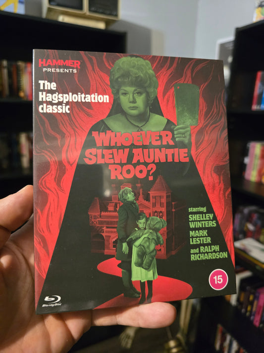 WHOEVER SLEW AUNTIE ROO? (HAMMER FILMS) (BLU-RAY REGION B) (UK IMPORT)