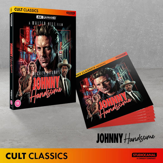 JOHNNY HANDSOME (STUDIO CANAL) (4K UHD) (UK IMPORT)