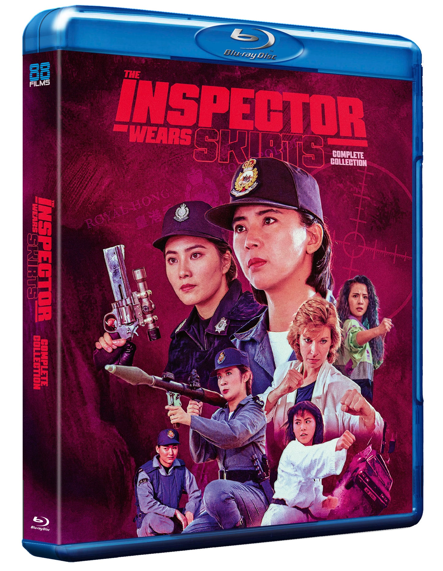 THE INSPECTOR WEARS SKIRTS COLLECTION [1-4] (88 FILMS) (BLU-RAY)