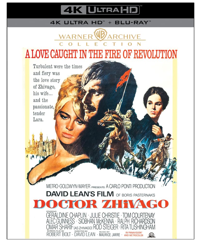 Doctor Zhivago – Warner Archive 4K UHD