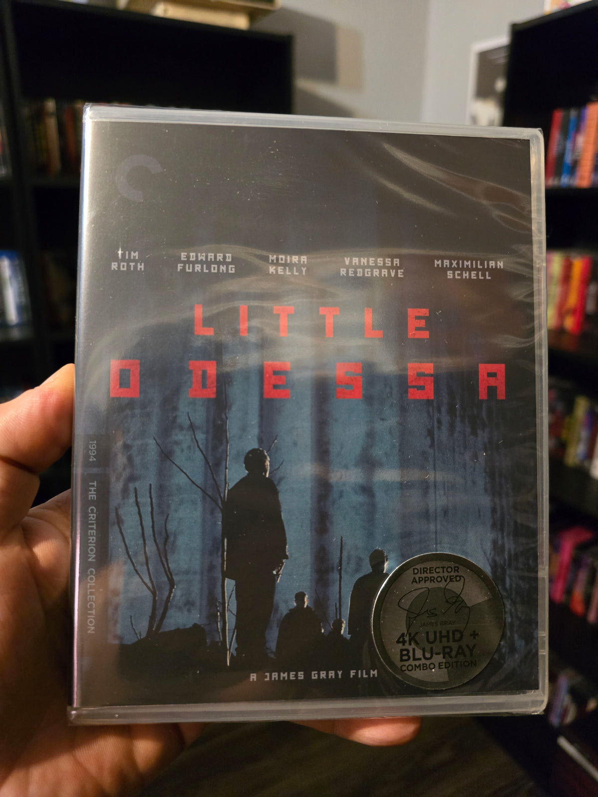 Little Odessa - Criterion #1323 4K UHD + Blu-ray