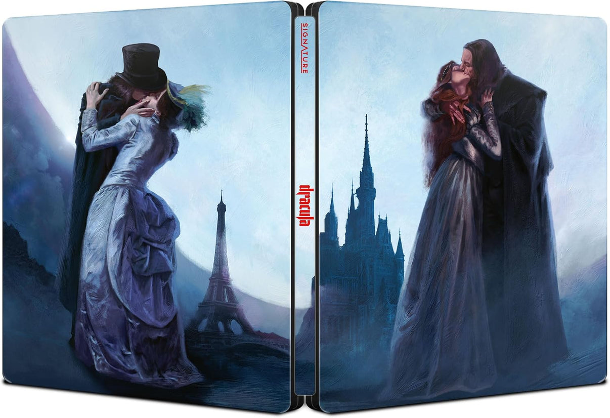 DRACULA (2025) [LIMITED EDITION STEELBOOK] (SIGNATURE ENTERTAINMENT) (4K UHD) (UK IMPORT)