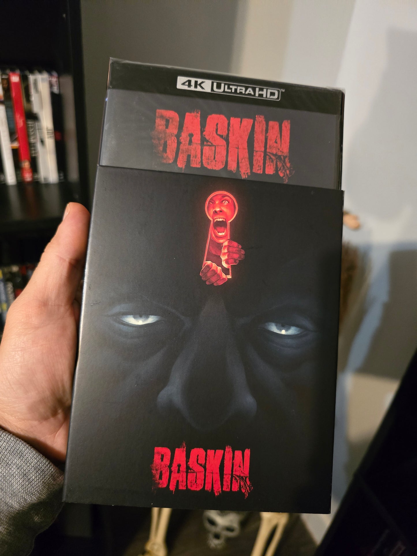 BASKIN (SEVERIN FILMS) (4K UHD w/LE SLIPCOVER)