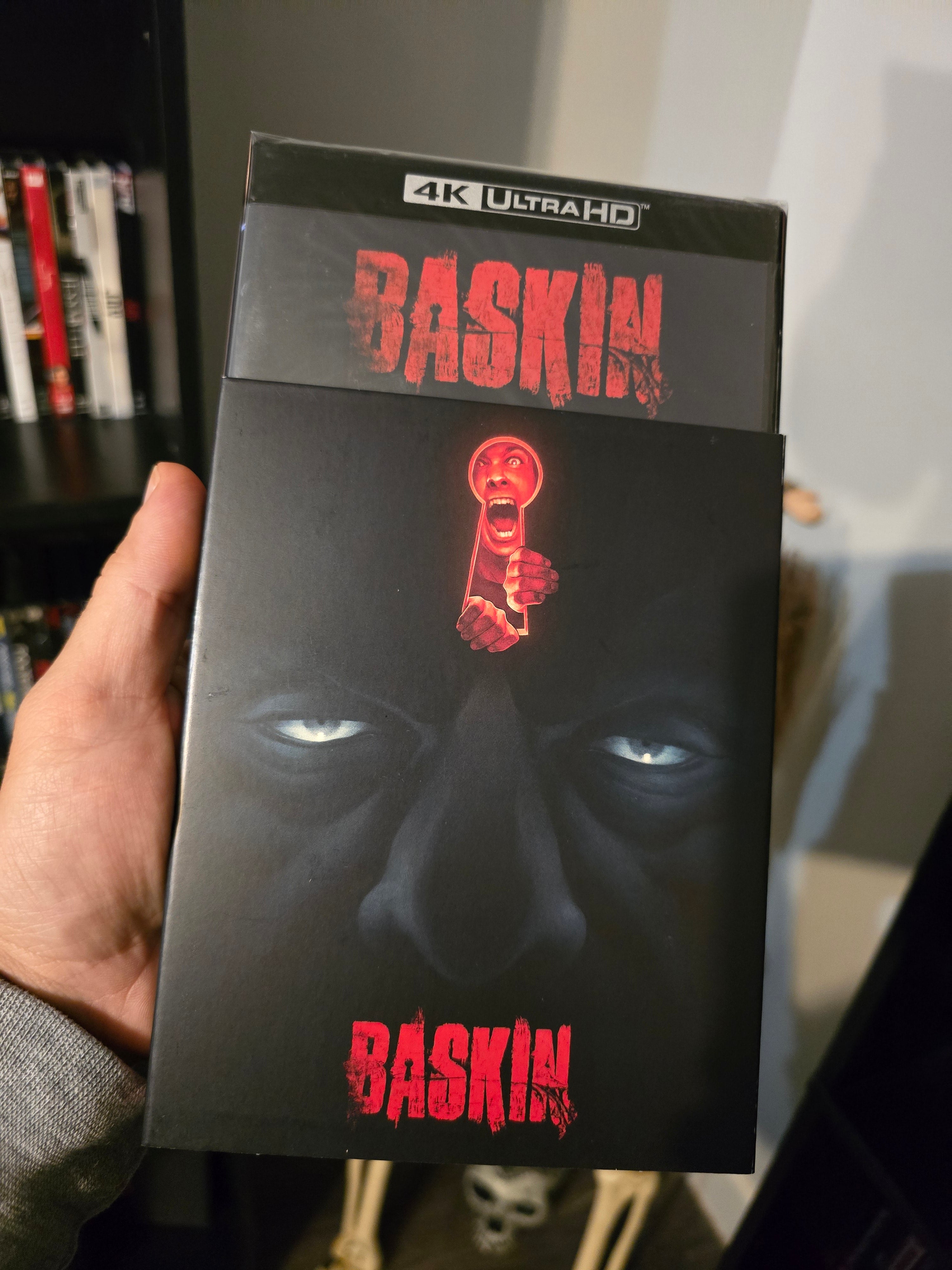 BASKIN (SEVERIN FILMS) (4K UHD w/LE SLIPCOVER)