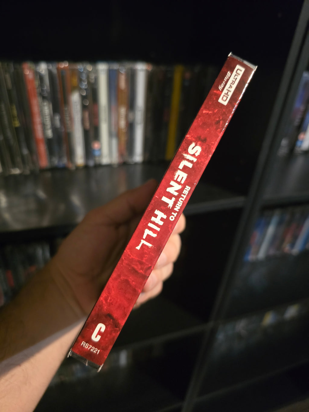 RETURN TO SILENT HILL [LIMITED EDITION] (CINEVERSE) (4K UHD STEELBOOK w/SLIPCOVER)