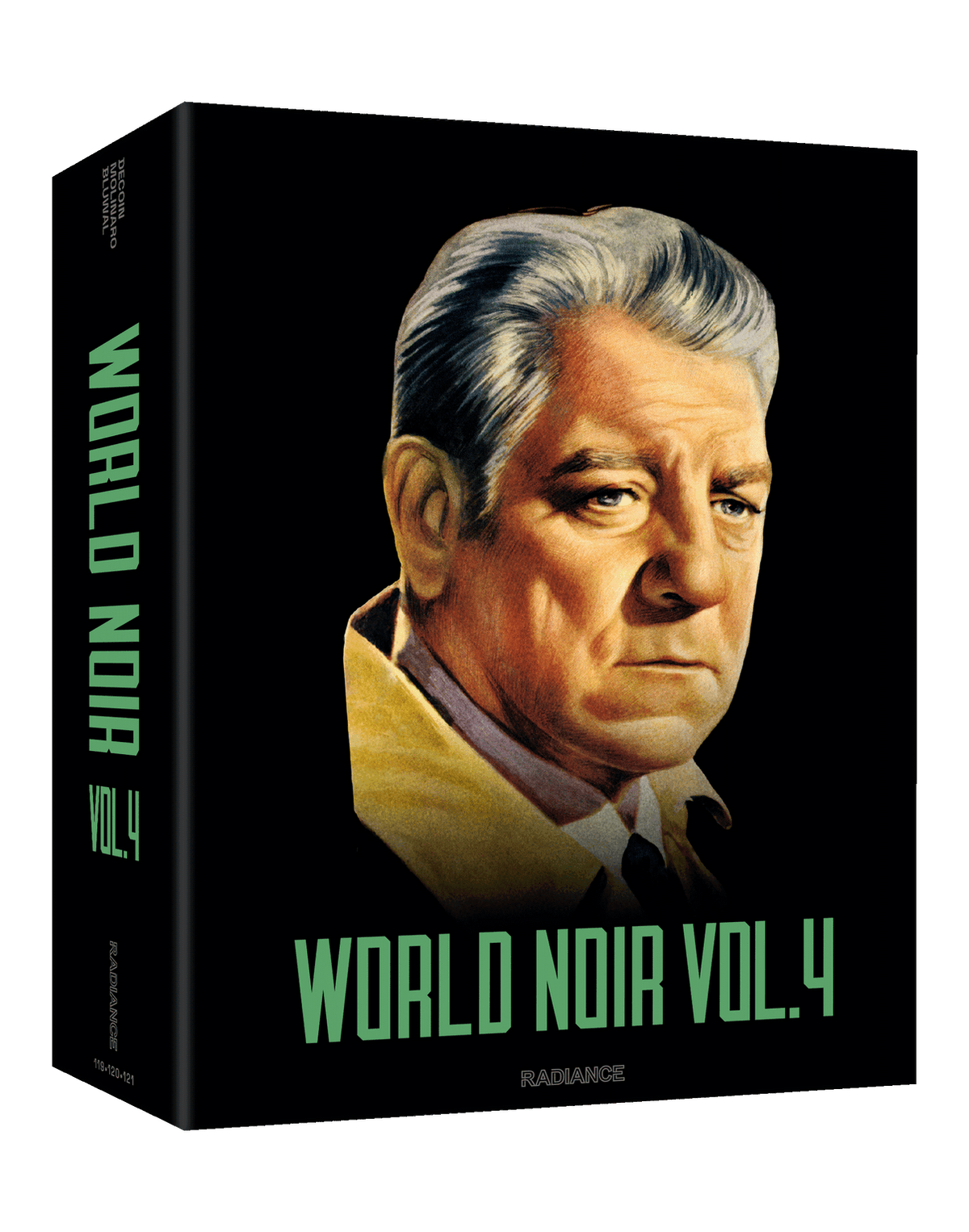 World Noir: Volume 4 – Radiance Limited Edition Blu-ray Box Set
