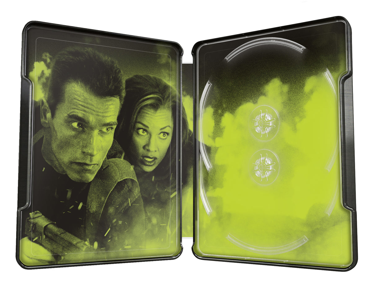 ERASER [LIMITED COLLECTOR'S EDTION STEELBOOK] (WARNER BROTHERS) (4K UHD+BLU-RAY REGION B) (UK IMPORT)