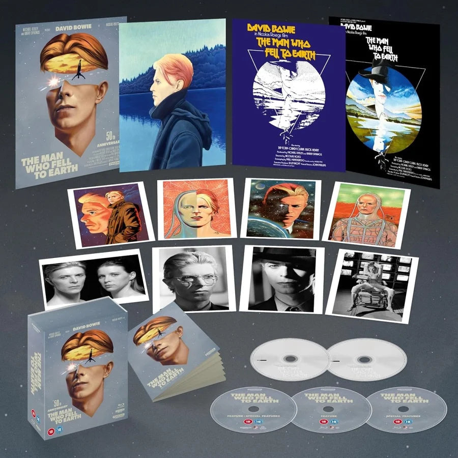 The Man Who Fell to Earth – StudioCanal Limited Collector’s Edition 4K UHD