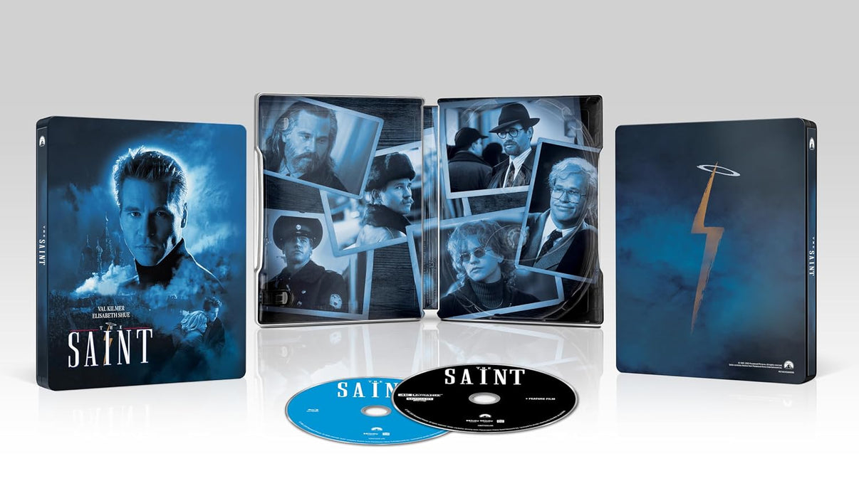 THE SAINT [LIMITED EDITION STEELBOOK] (PARAMOUNT) (4K UHD+BLU-RAY)