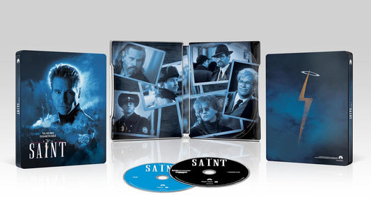 THE SAINT [LIMITED EDITION STEELBOOK] (PARAMOUNT) (4K UHD+BLU-RAY)