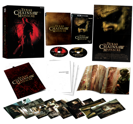 The Texas Chainsaw Massacre (2003) – Imprint Limited Edition Lenticular Hardbox 4K UHD + Blu-ray