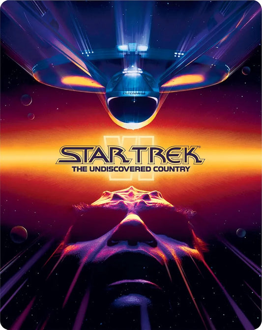 Star Trek VI: The Undiscovered Country – 35th Anniversary Steelbook 4K UHD + Blu-ray