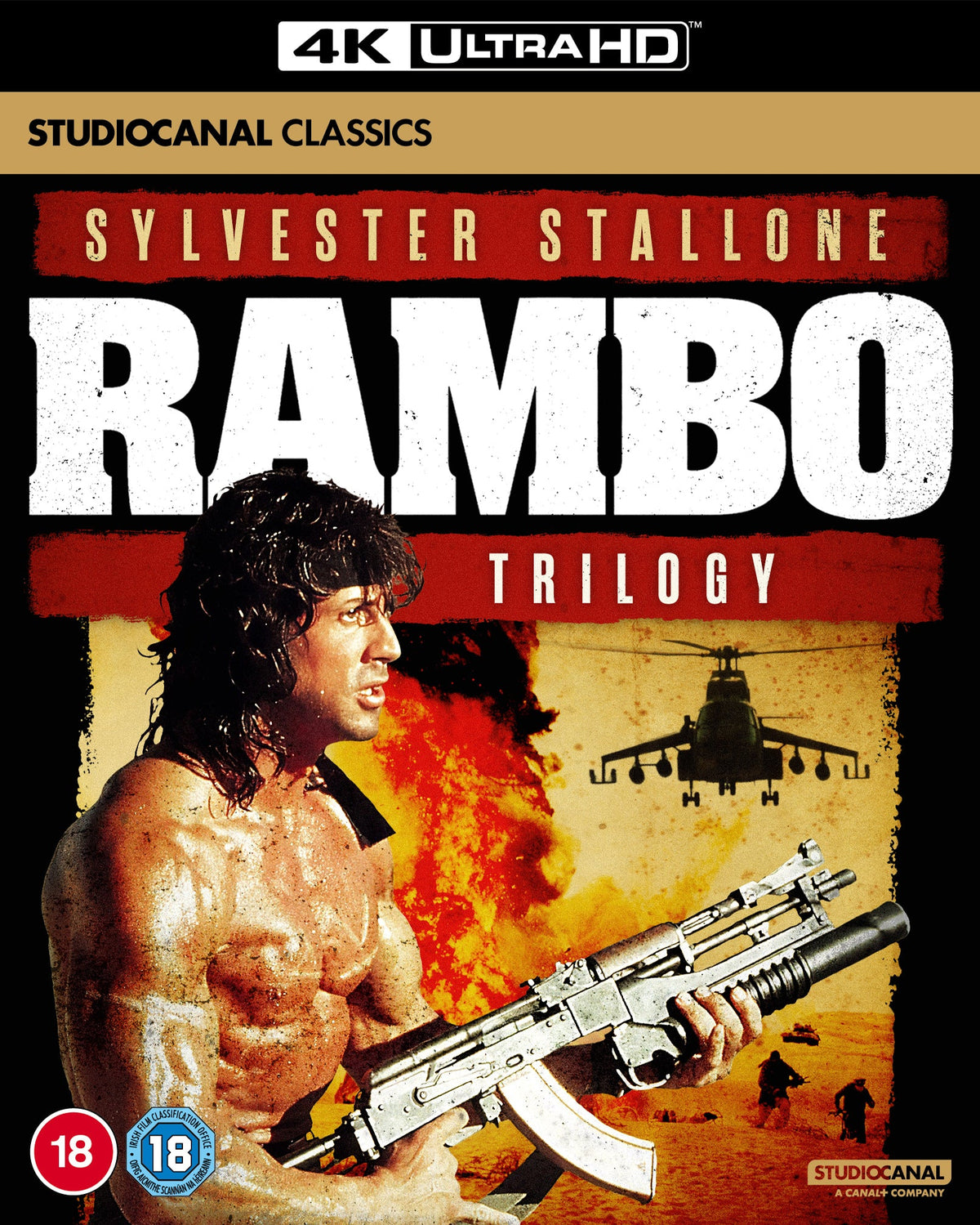 Rambo Trilogy – StudioCanal 4K UHD
