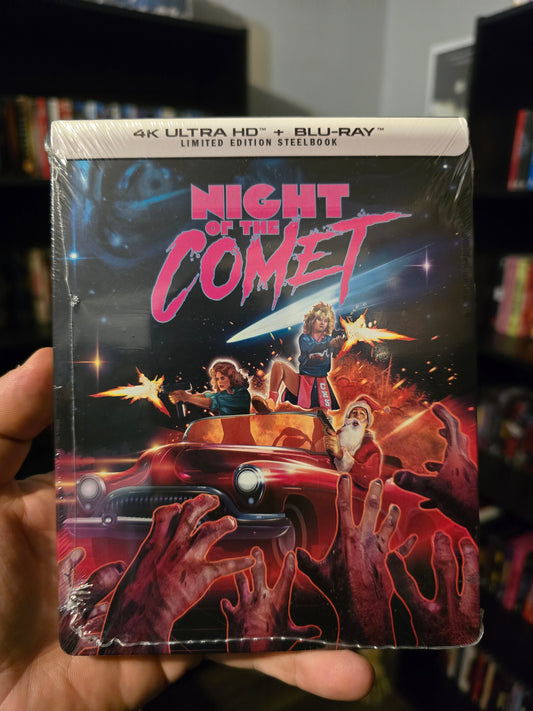 NIGHT OF THE COMET [LIMITED EDITION STEELBOOK] (SCREAM FACTORY) (4K UHD+BLU-RAY)