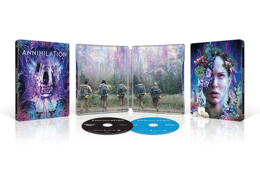 ANNIHILATION [LIMITED EDITION STEELBOOK] (PARAMOUNT) (4K UHD+BLU-RAY REGION B) (UK IMPORT)