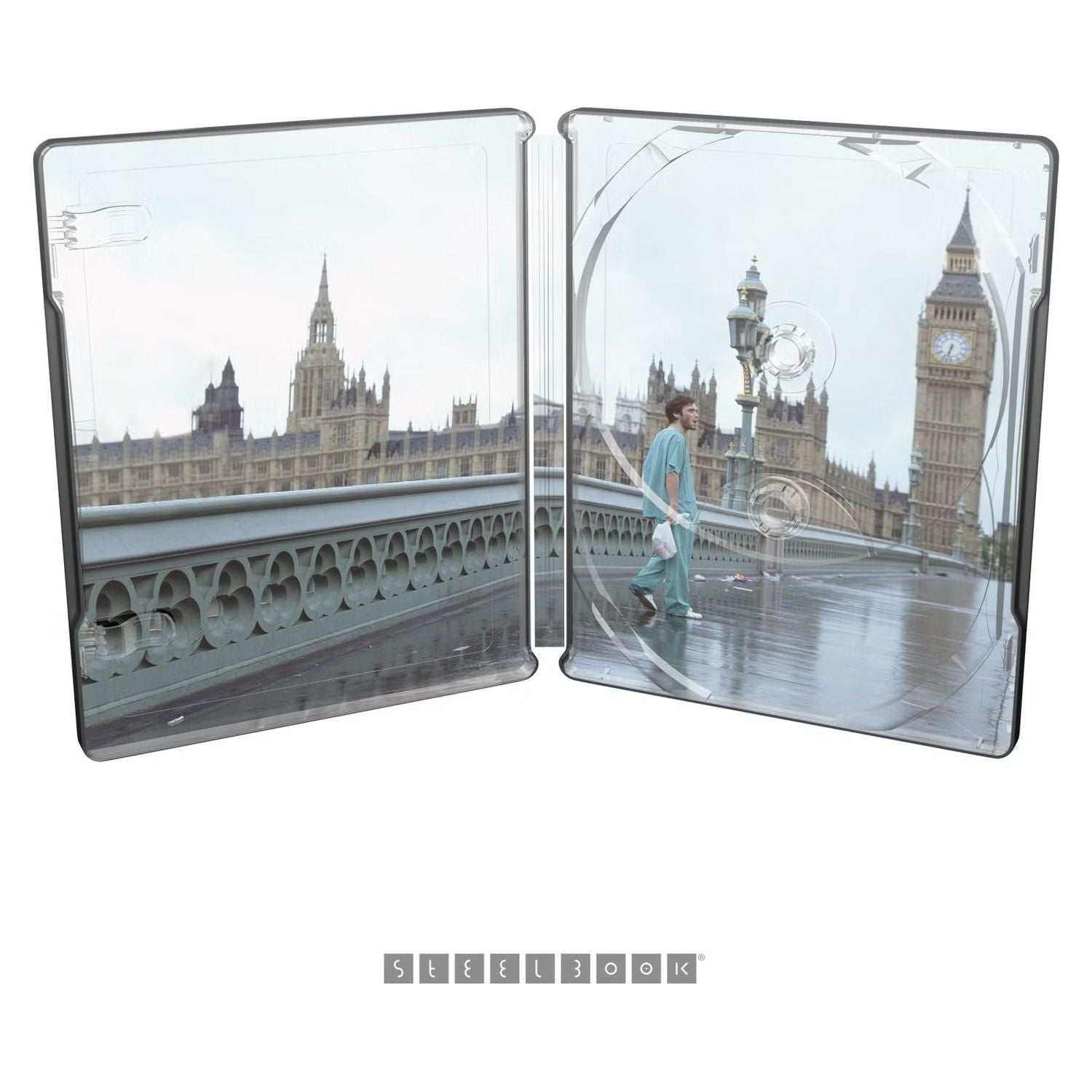 28 DAYS LATER [STEELBOOK] (SONY PICTURES) (4K UHD) (UK IMPORT)