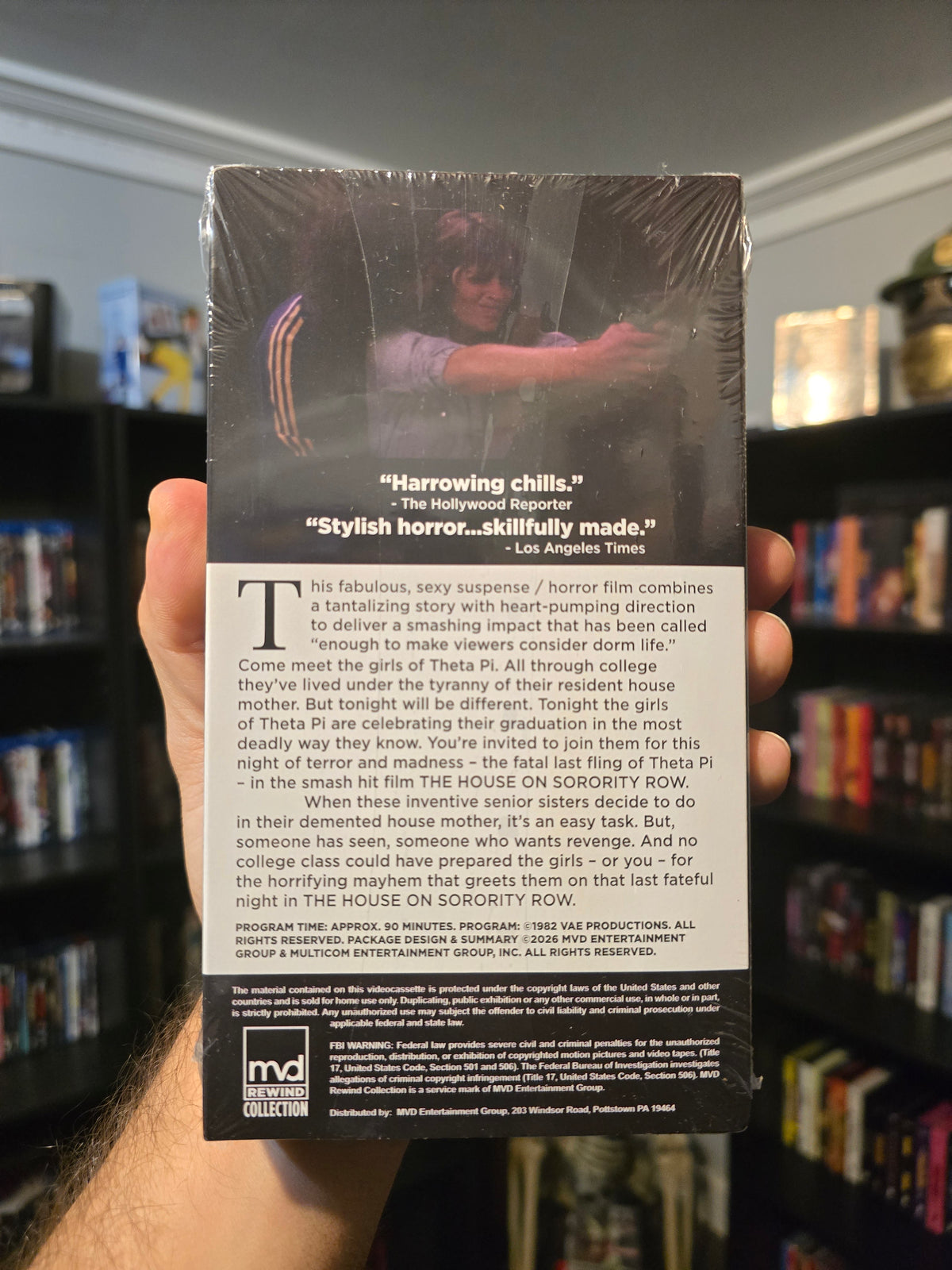 The House on Sorority Row – MVD Rewind Collection Video Store Day Exclusive VHS