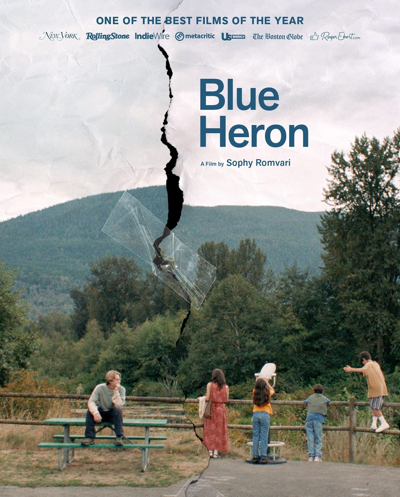 BLUE HERON [CRITERION PREMIERES] (CRITERION) (BLU-RAY)