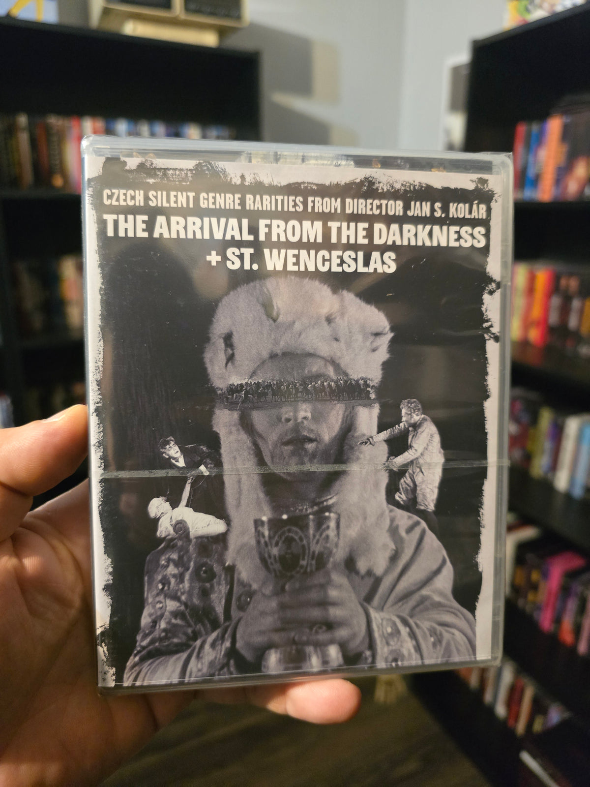 THE ARRIVAL FROM THE DARKNESS+ST. WENCESLAS (DEAF CROCODILE) (BLU-RAY)