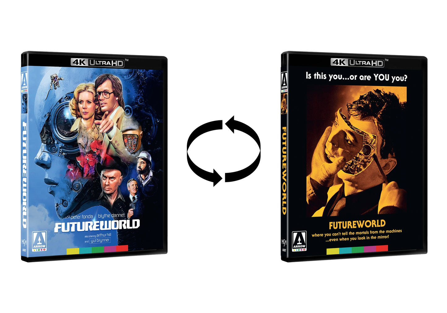 FUTUREWORLD [LIMITED EDITION] (ARROW VIDEO) (4K UHD)