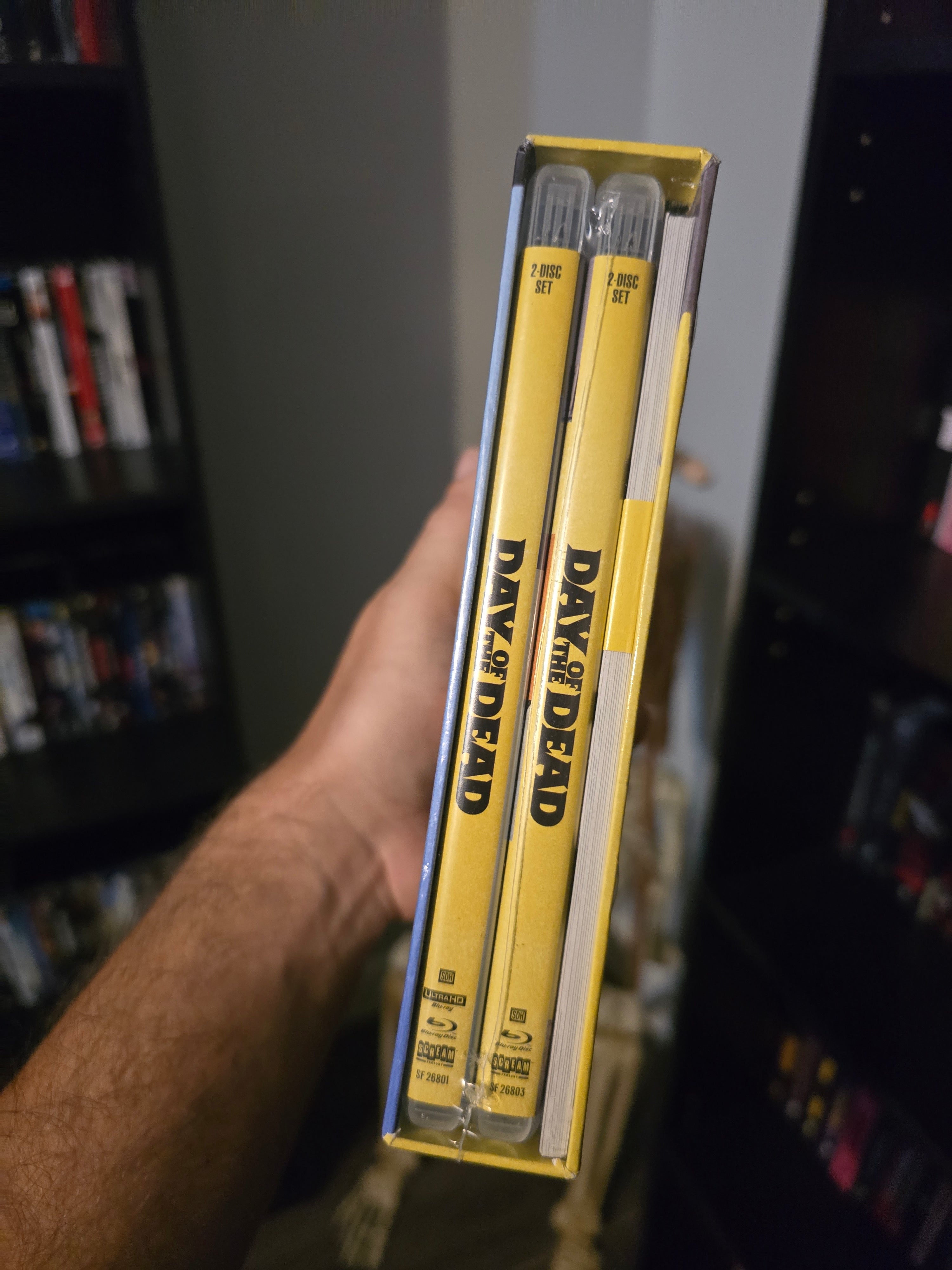DAY OF THE DEAD [COLLECTOR'S EDITION] (SCREAM FACTORY) (4K UHD/BLU-RAY)