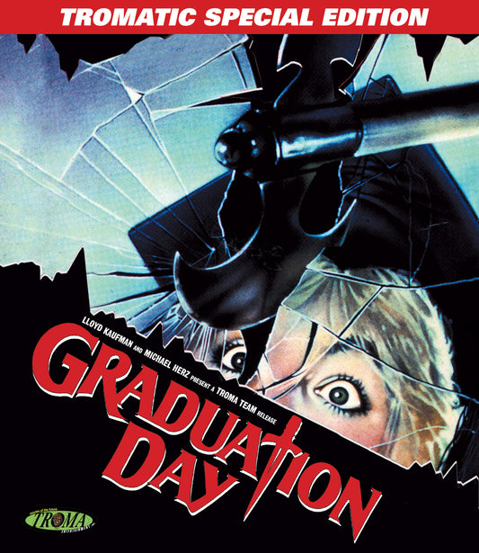 GRADUATION DAY [TROMATIC SPECIAL EDITION] (TROMA FILMS) (BLU-RAY)