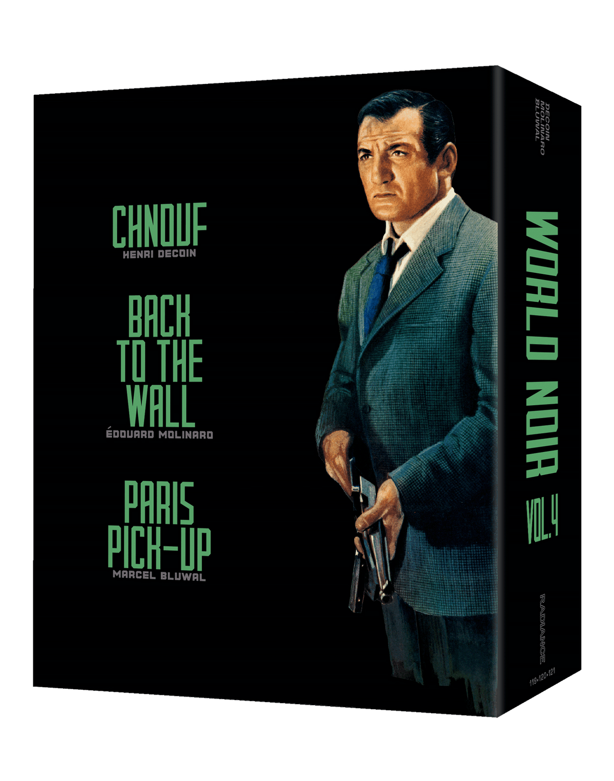 World Noir: Volume 4 – Radiance Limited Edition Blu-ray Box Set