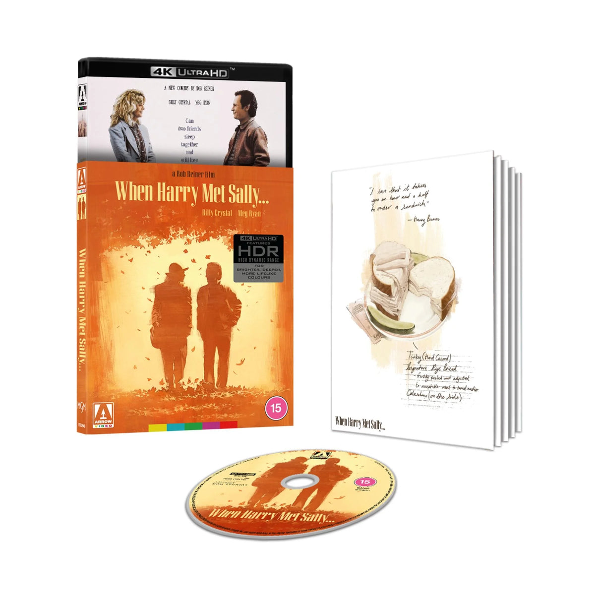 When Harry Met Sally - Arrow Limited Edition 4K UHD