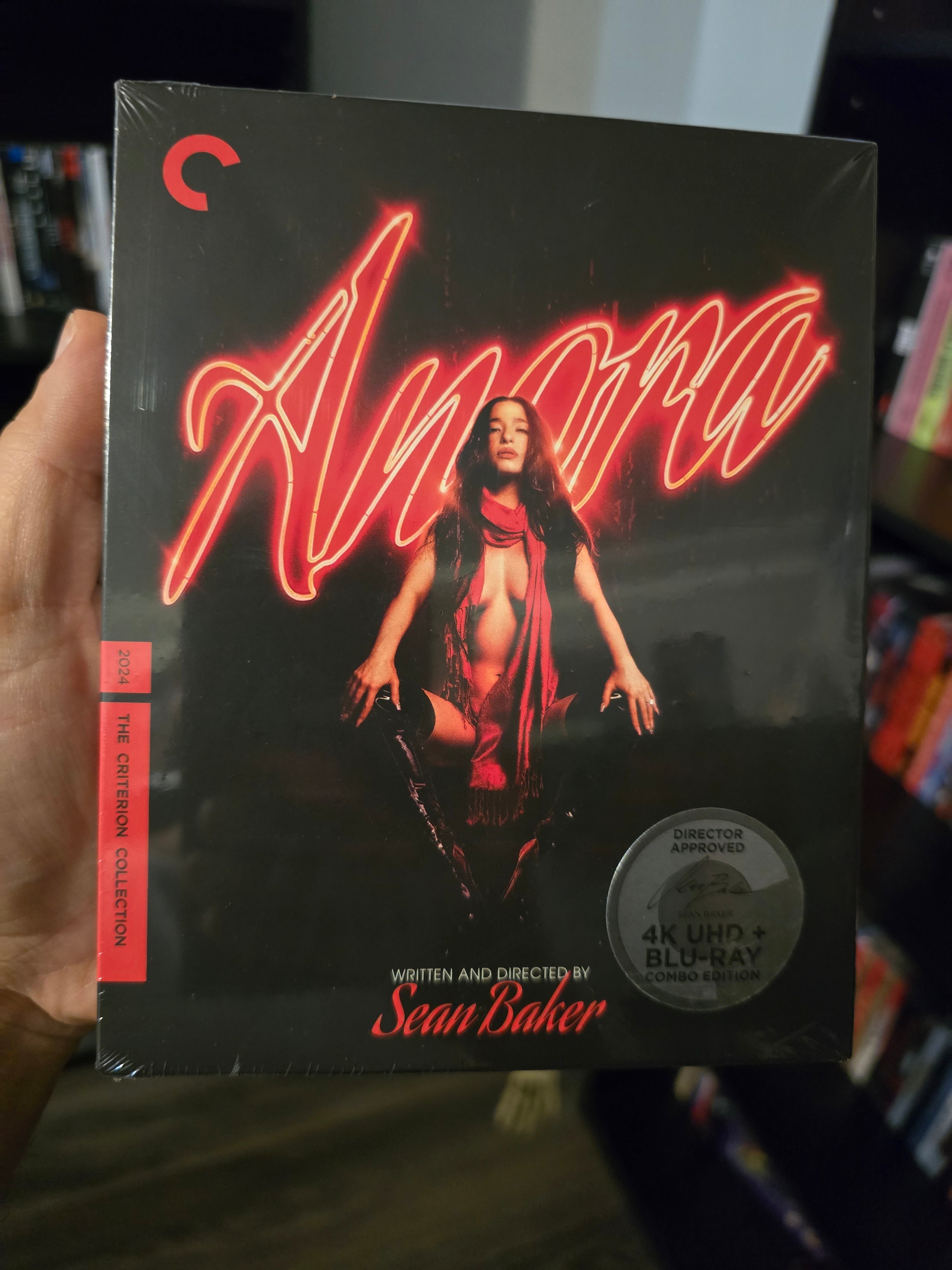ANORA (CRITERION) (4K UHD+BLU-RAY)