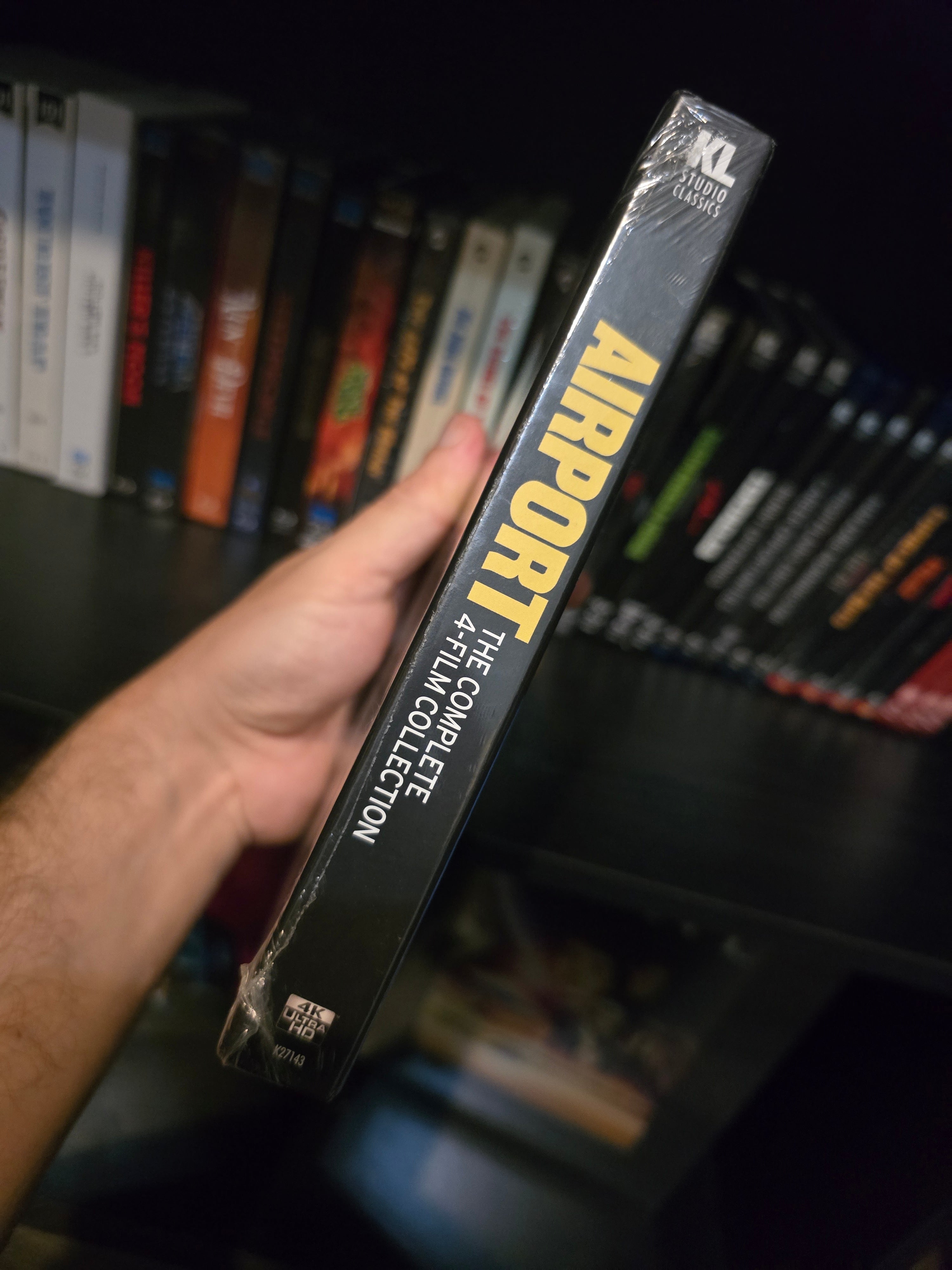 Airport: The Complete 4-Film Collection [Airport, Airport 1975, Airport '77, The Concorde: Airport '79] (Kino Lorber) (4K UHD w/Slipcase)